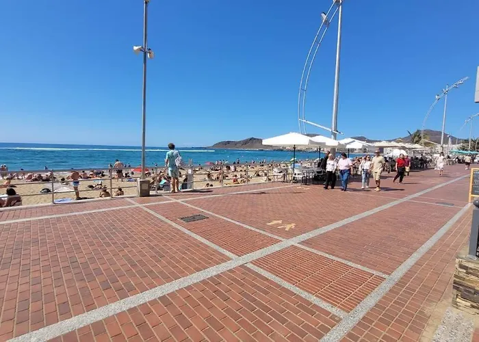 Lindamar Canteras Beach House